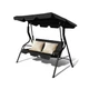 3-Seat Patio Canopy Glider Swing product