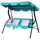 3-Seat Patio Canopy Glider Swing product