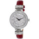 Adee Kaye Women's Gems Silver Dial Watch product