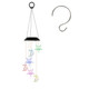 Solar Color-Changing  Moon & Star Wind Chime (1 or 2-Pack) product