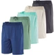 Men's Dry-Fit 7" Sweat Resistant Workout Shorts (5-Pack) product