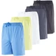 Men's Dry-Fit 7" Sweat Resistant Workout Shorts (5-Pack) product