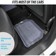 All Weather Vehicle Rubber Floor Mats (4-Piece Set) product