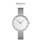 Obaku Women's Notat White Dial Watch  product