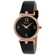 Mathey Tissot Women's Gaia Black Dial Watch product