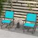 Outdoor Glider Rocking Chair (- or 2-Pack) product
