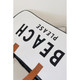 "Beach Please" Canvas Tote product