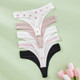 Women's Cute Mid-Rise Underwear Set (5-Pack) product