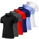 Men's Dry Fit Moisture-Wicking Polo Shirt (5-Pack) product