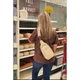 Vegan Leather Crossbody Sling Bag with Credit Card Slots product