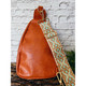 Vegan Leather Crossbody Sling Bag with Credit Card Slots product