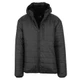 Men's Sherpa-Lined Hooded Puffer Jacket product