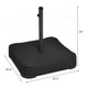 Patio Square Umbrella Stand product