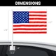 USA Car Flags (2-Pack) product