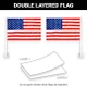 USA Car Flags (2-Pack) product
