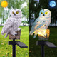 Owl-Shaped Solar Garden Stake Light product