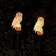 Owl-Shaped Solar Garden Stake Light product