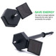 Owl-Shaped Solar Garden Stake Light product