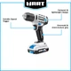 HART 20V 3/8” Drill, Driver Kit  product