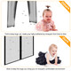 Magnetic Mesh Door Curtain product