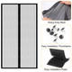 Magnetic Mesh Door Curtain product