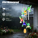Solar Hummingbird Wind Chime product