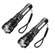 A76 USB Rechargeable LED Flashlight (1- or 2-Pack) product