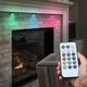 Color Changing Wireless LED Puck Light with Remote Control (3-Pack) product