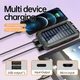 10,000mAh Solar Charger Dual USB + Type‑C/Micro USB Ports (2‑Pack ) product