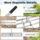 36” x 10” Lawn Leveling Rake with Non-Slip Handle product