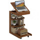C-Shaped End Table with Adjustable Desktop (1- or 2-Pack) product