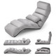 Folding Floor Chair with 5-Position Backrest product