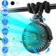 Portable Baby Stroller Fan with Flexible Tripod and 360° Cooling product