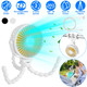 Portable Baby Stroller Fan with Flexible Tripod and 360° Cooling product