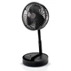 AuraChill 14" Rechargeable Adjustable Folding Fan product