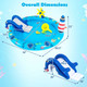 Kids' Inflatable Play Center with Animal Slide product