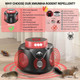 Indoor 360 Ultrasonic Pest Repeller with PIR Sensor & LED Strobe product