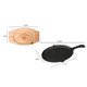 Jim Beam 3-Piece Cast Iron Skillet Set product