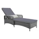 Outdoor Chaise Lounge Chair with 6-Level Backrest (1- or 2-Pack) product