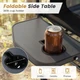 Folding Camping Chair with Side Table & Cup Holder (1-2 Pack) product