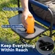 Folding Camping Chair with Side Table & Cup Holder (1-2 Pack) product