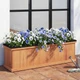 Wood Raised Garden Bed with Drainage Holes (1- or 2-Pack) product