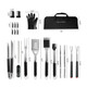 North Point 20-Piece BBQ Tool Set and Carry Case product