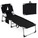 Portable Adjustable Chaise Lounge Tanning Chair product
