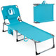 Portable Adjustable Chaise Lounge Tanning Chair product