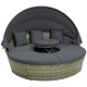 Outdoor Round Daybed with Retractable Canopy product