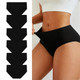 Women's Mid-Rise Seamless Cotton Briefs (6-Pack) product