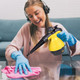Multifunctional Portable 1,050-Watt Household Steam Cleaner product