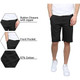 Men's 5-Pocket Cotton Stretch Chino Shorts (2-Pack) product