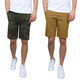 Men's 5-Pocket Cotton Stretch Chino Shorts (2-Pack) product